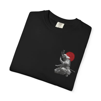 Pray Samurai Graphic T-Shirt — Japanese Streetwear | NINJA TYO