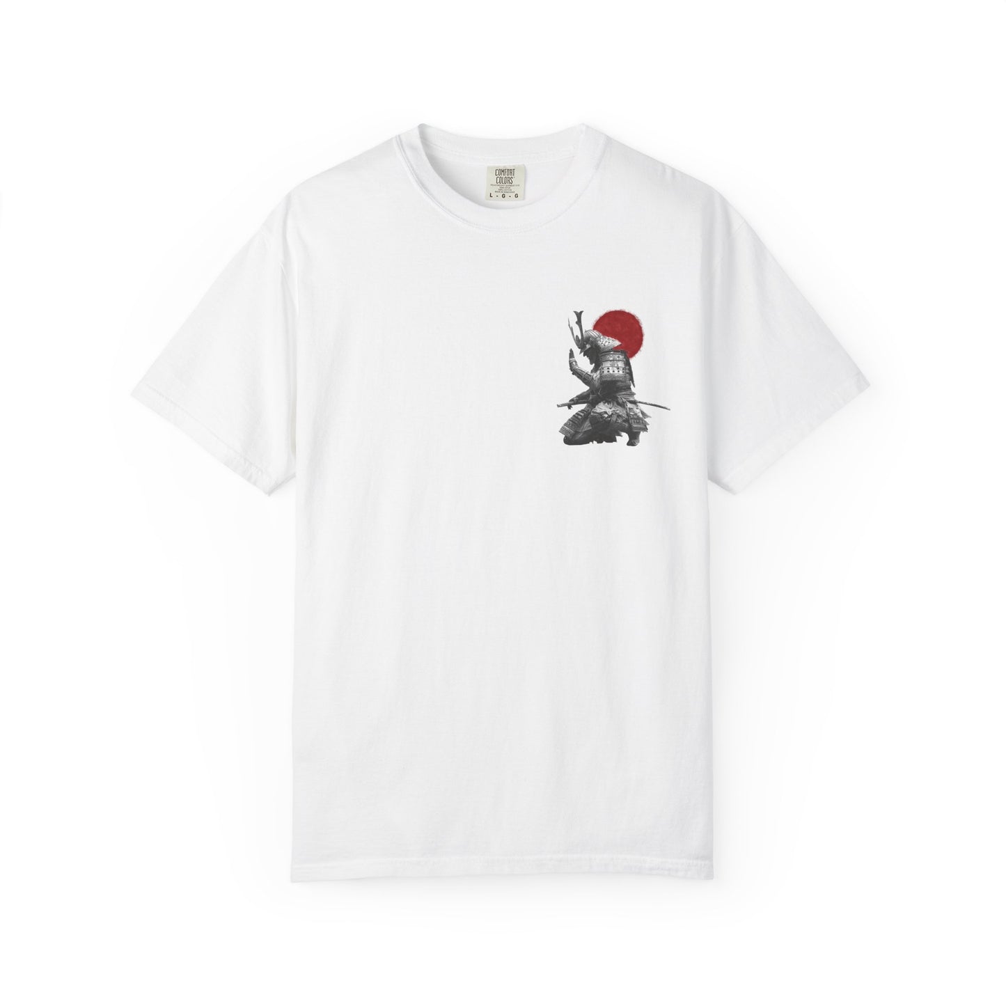 Pray Samurai Graphic T-Shirt — Japanese Streetwear | NINJA TYO