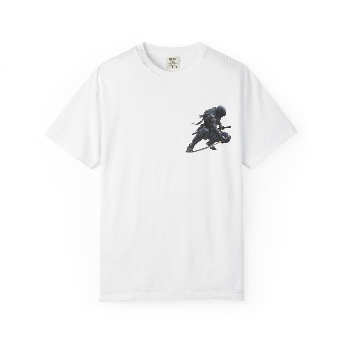 Armored Ninja Graphic T-Shirt — Japanese Streetwear | NINJA TYO