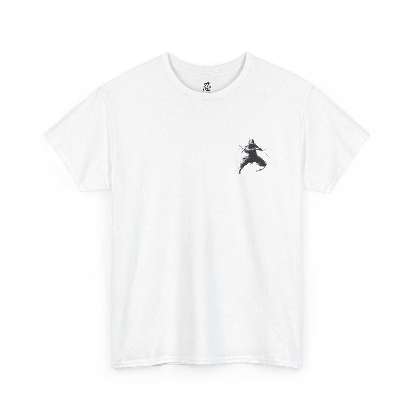 Graphic T-Shirt — “Backstep” Design — Japanese Streetwear Clothing
