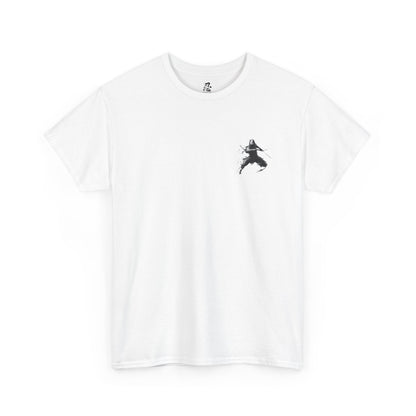 Graphic T-Shirt — “Backstep” Design — Japanese Streetwear Clothing