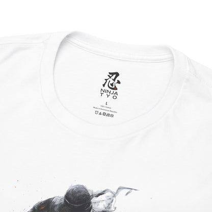 Ninja "Katon no Jutsu" T-Shirt / Japanese warriors / Japanese culture clothing