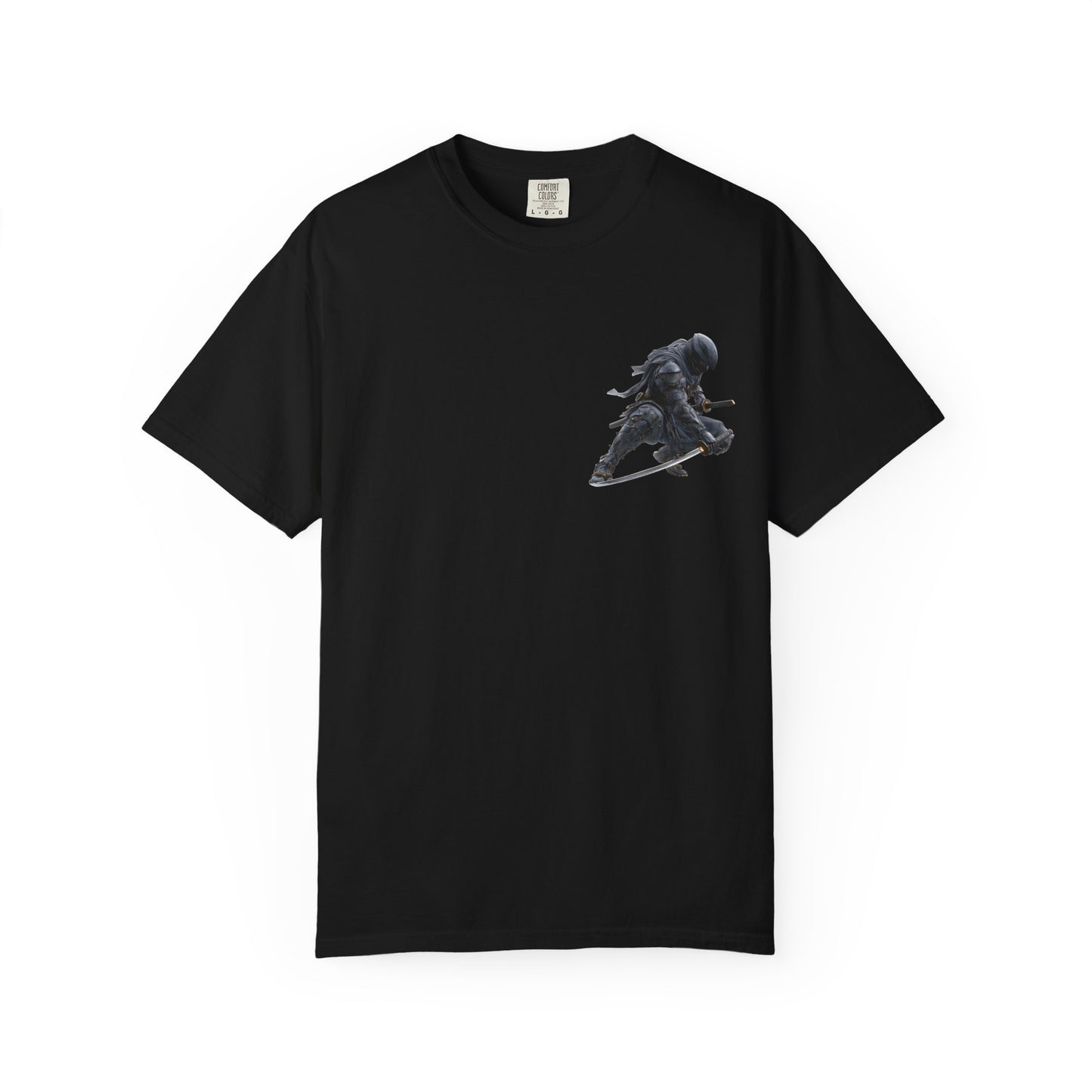 Armored Ninja Graphic T-Shirt — Japanese Streetwear | NINJA TYO