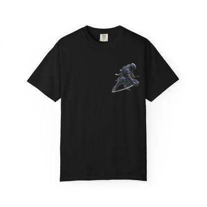 Armored Ninja Graphic T-Shirt — Japanese Streetwear | NINJA TYO