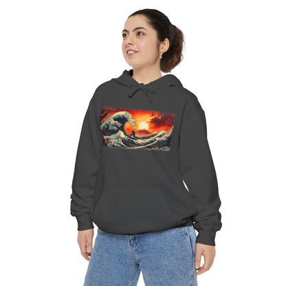 Great Wave of Kanagawa Graphic Hoodie — Japanese Streetwear | NINJA TYO