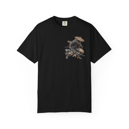Graphic T-Shirt — “Straw Hat Ronin” Design — Japanese Streetwear Clothing