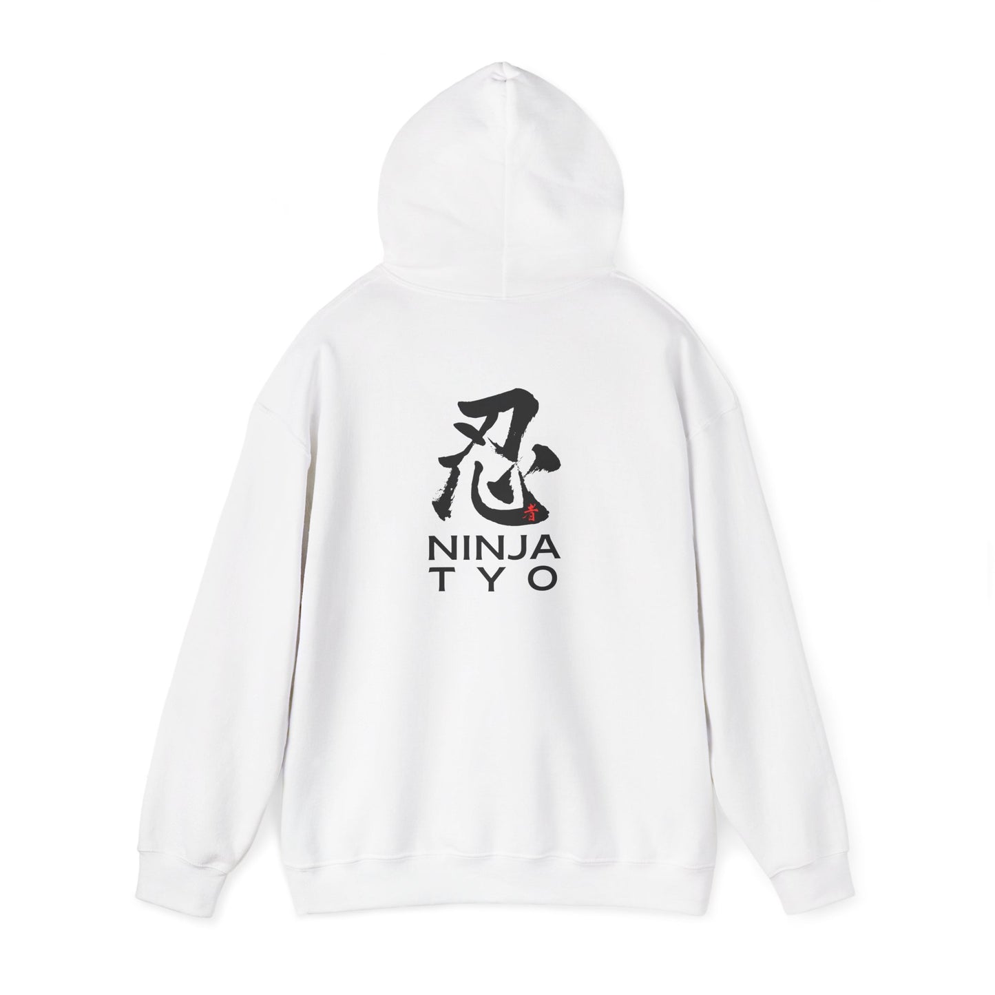Men’s Graphic Hoodie — “Torii” Warrior Design — Ninja, Samurai, Ronin, Japanese Streetwear Hoodie
