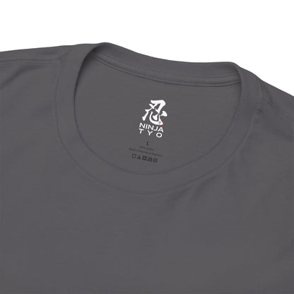 Graphic T-Shirt — “Backstep” Design — Japanese Streetwear Clothing