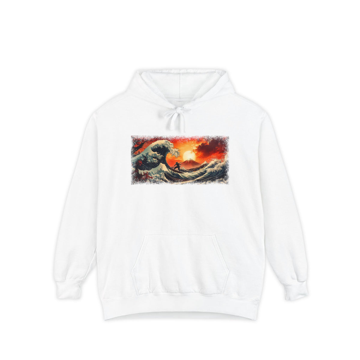 Great Wave of Kanagawa Graphic Hoodie — Japanese Streetwear | NINJA TYO