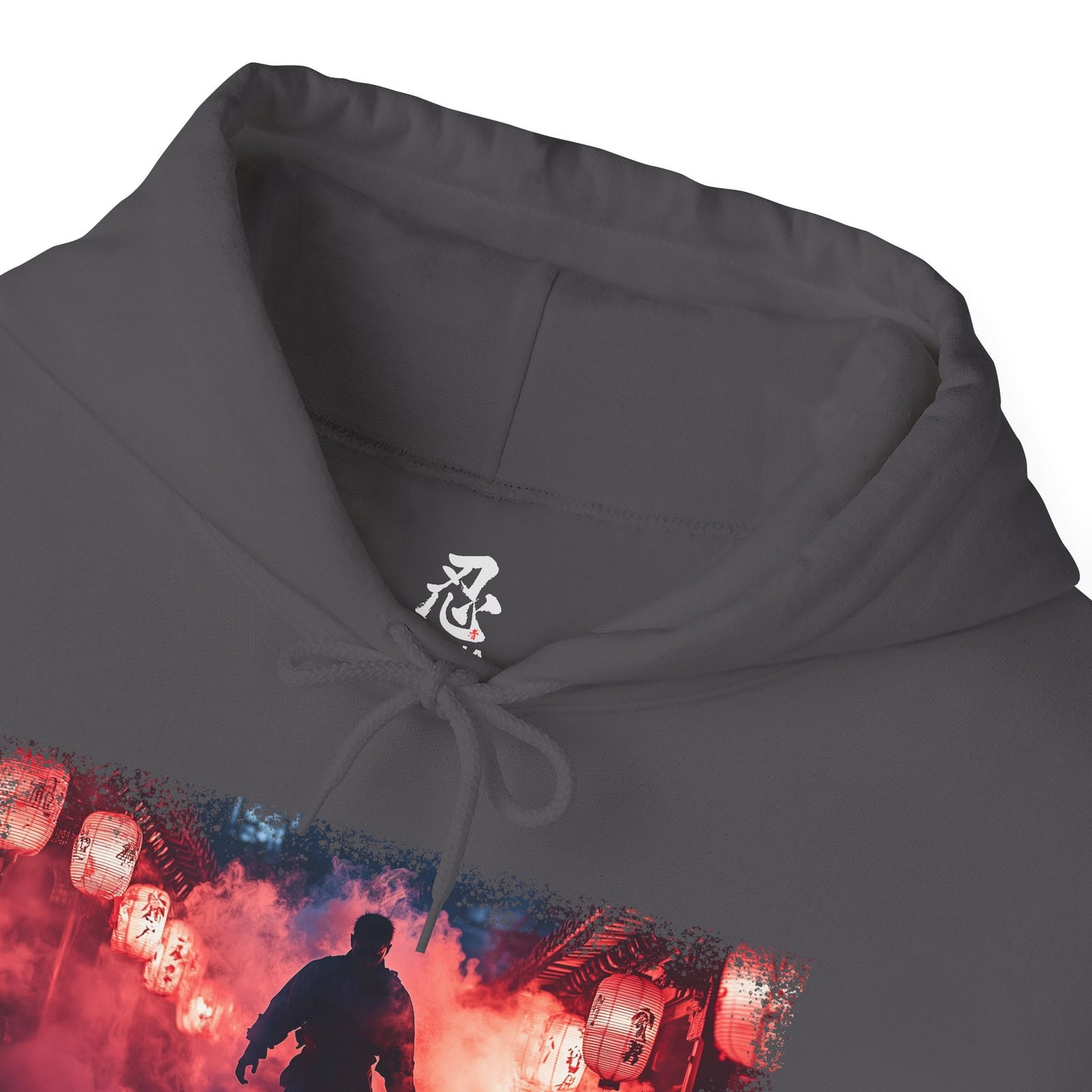 Graphic Hoodie — “Smoke Bomb” Design — Japanese Streetwear Clothing