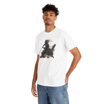 Samurai "Wind Slash" T-Shirt / Japanese warriors / Japanese culture clothing