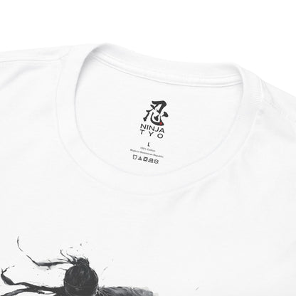 Ninja "Jump Slash" T-Shirt / Japanese warriors / Japanese culture clothing