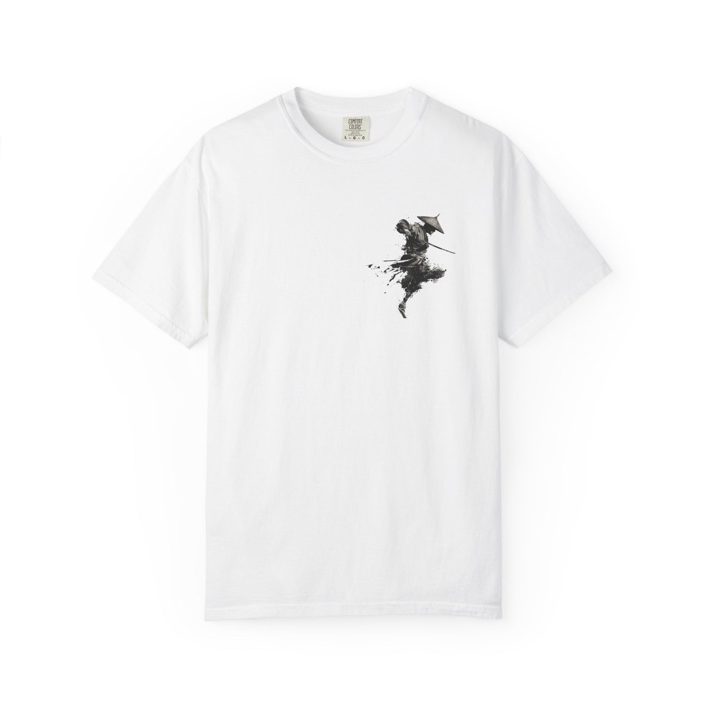 Graphic T-Shirt — “Ronin Jump” Design — Japanese Streetwear Clothing