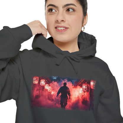 Smoke Bomb Ninja Graphic Hoodie — Japanese Streetwear | NINJA TYO