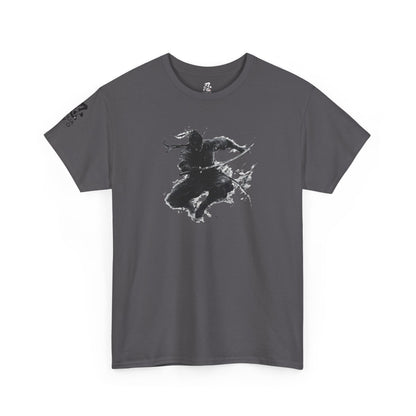 Ninja "Jump Slash" T-Shirt / Japanese warriors / Japanese culture clothing