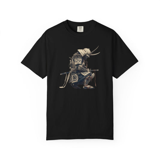 Samurai "Serve" T-Shirt / Japanese warriors / Japanese shirts / Samurai shirts
