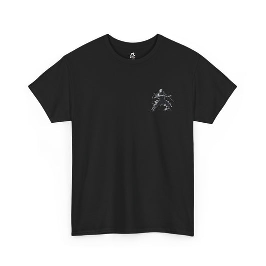 Graphic T-Shirt — “Backstep” Design — Japanese Streetwear Clothing