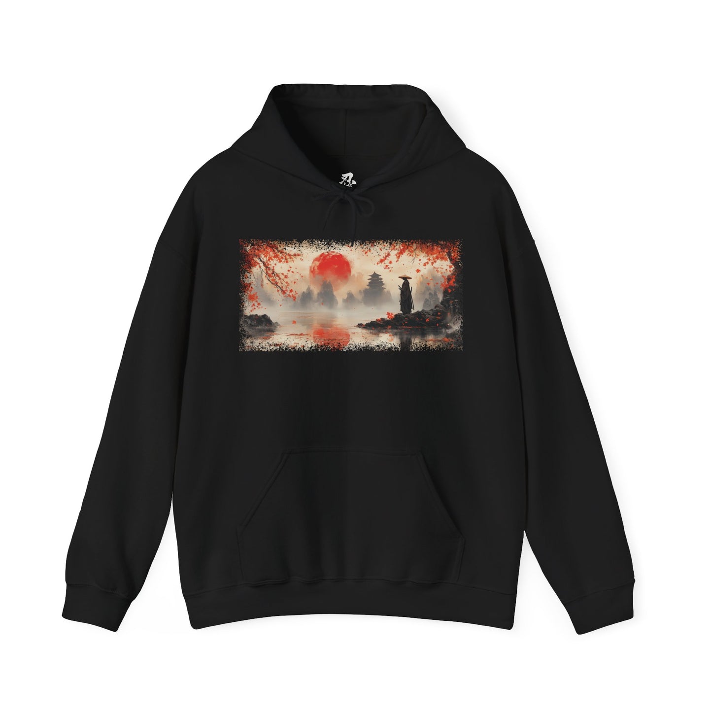 Graphic Hoodie — “Hinomaru” Design — Japanese Streetwear Clothing