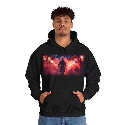 Ninja "Smoke Bomb" Hoodie / Japanese warriors / Japanese culture clothing