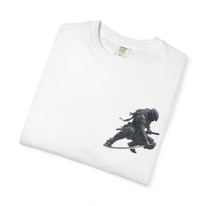 Armored Ninja Graphic T-Shirt — Japanese Streetwear | NINJA TYO