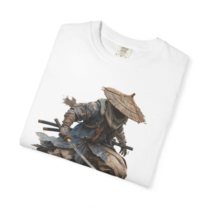 "Straw Hat Ronin" T-Shirt / Japanese warriors / Japanese shirts / Samurai shirts