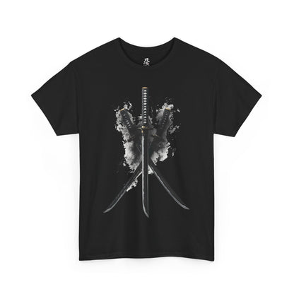 Ninja TYO "San Tou Ryu" T-Shirt / Japanese warriors / Japanese culture clothing