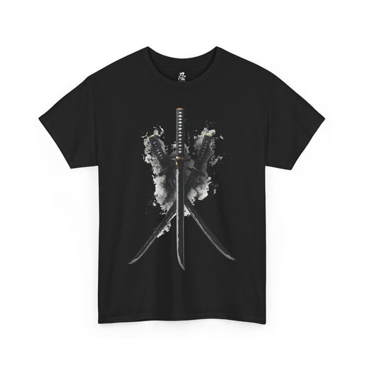 Ninja TYO "San Tou Ryu" T-Shirt / Japanese warriors / Japanese culture clothing