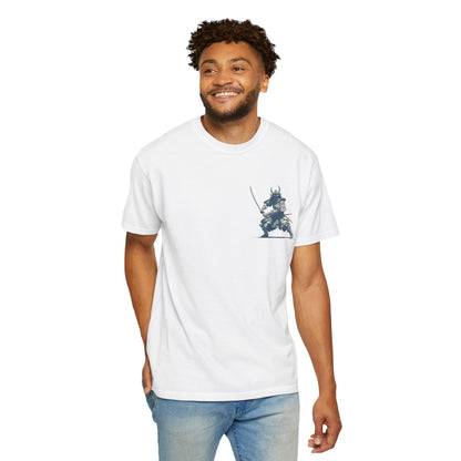 Combat Ready Samurai Graphic T-Shirt — Japanese Streetwear | NINJA TYO