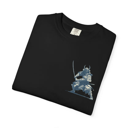 Combat Ready Samurai Graphic T-Shirt — Japanese Streetwear | NINJA TYO
