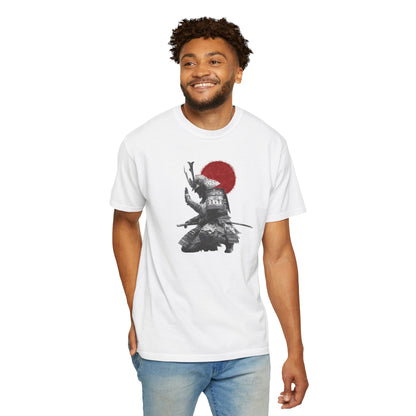 Samurai "Pray" T-Shirt / Japanese warriors / Japanese shirts / Samurai shirts