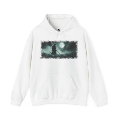 Graphic Hoodie — “Moonlight” Design — NJapanese Streetwear Clothing