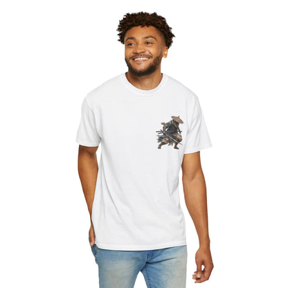 Straw Hat Ronin Graphic T-Shirt — Japanese Streetwear | NINJA TYO