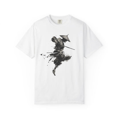 "Ronin Jump" T-Shirt / Japanese warriors / Japanese shirts / Samurai shirts