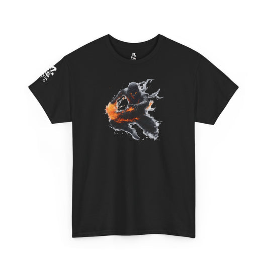 Ninja "Katon no Jutsu" T-Shirt / Japanese warriors / Japanese culture clothing