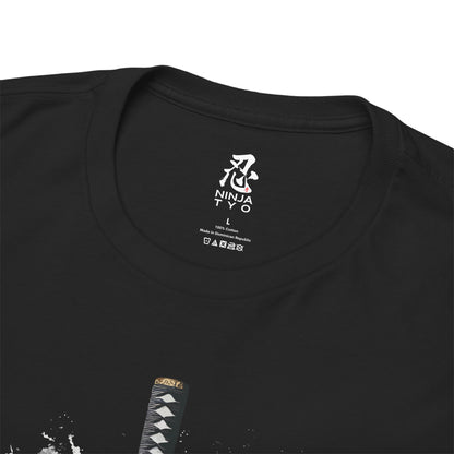 Ninja TYO "San Tou Ryu" T-Shirt / Japanese warriors / Japanese culture clothing