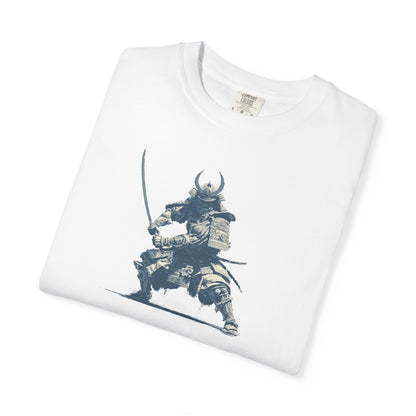 Samurai "Combat Ready" T-Shirt / Japanese warriors / Japanese shirts / Samurai shirts