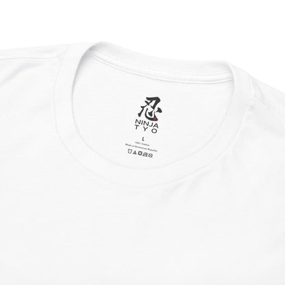 Graphic T-Shirt — “Backstep” Design — Japanese Streetwear Clothing