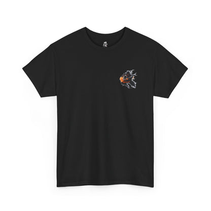 Graphic T-Shirt — “Katon no Jutsu” Design — Japanese Streetwear Clothing