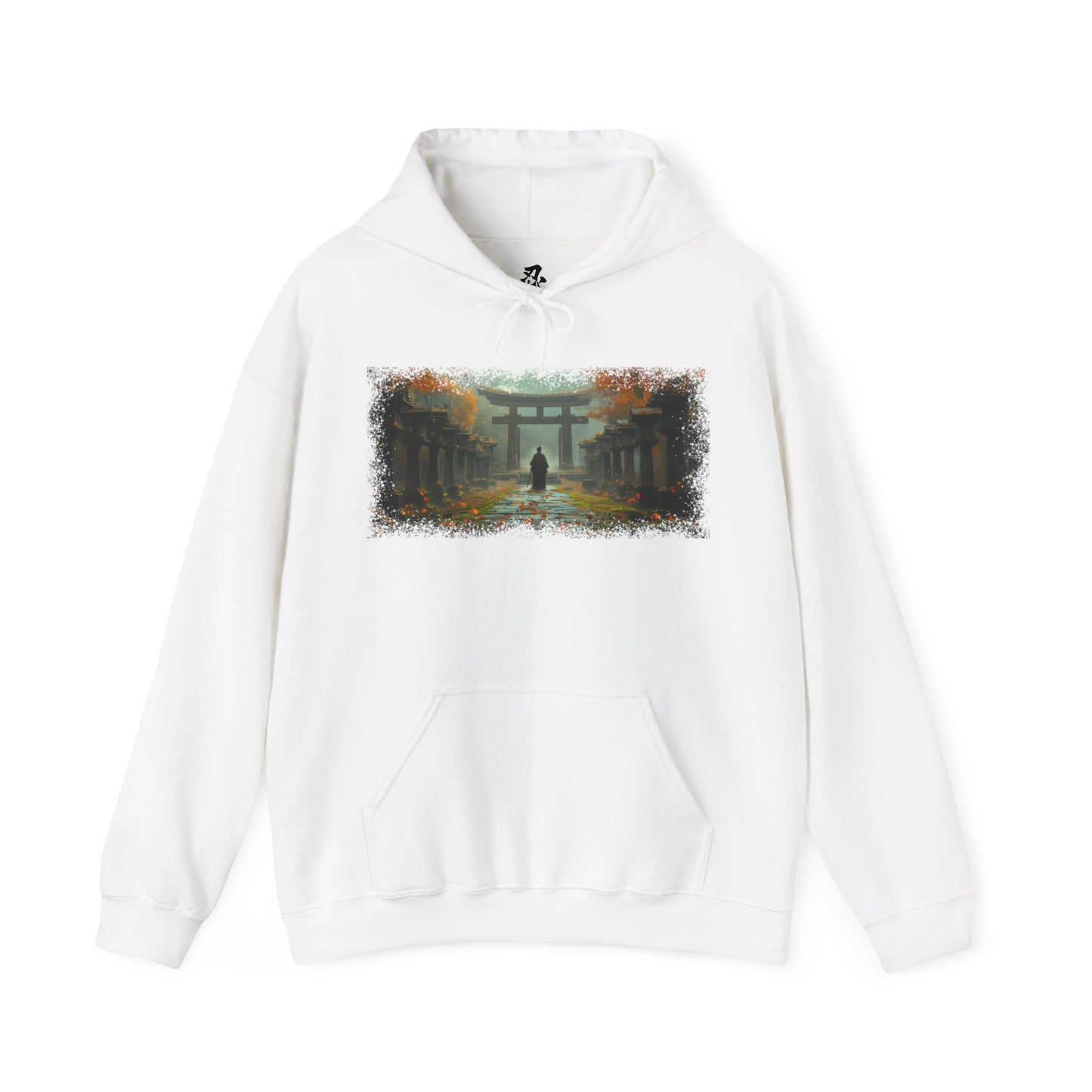 Graphic Hoodie — “Torii” Design — Japanese Streetwear Clothing