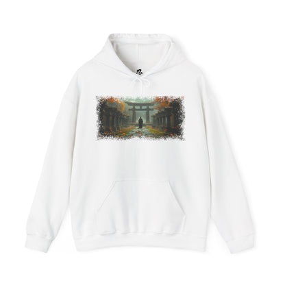 Graphic Hoodie — “Torii” Design — Japanese Streetwear Clothing