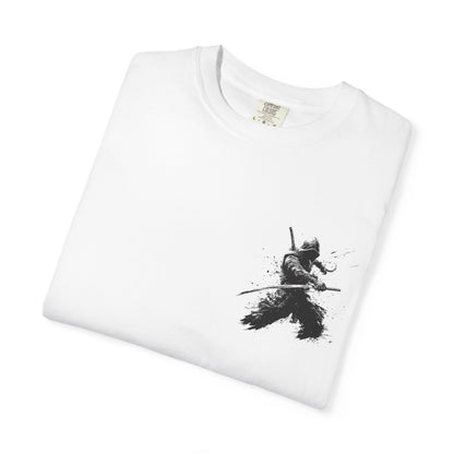 Back Blade Ninja Graphic T-Shirt — Japanese Streetwear | NINJA TYO