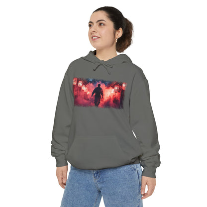 Smoke Bomb Ninja Graphic Hoodie — Japanese Streetwear | NINJA TYO