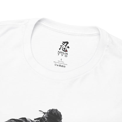 Ninja "Parry" T-Shirt / Japanese warriors / Japanese culture clothing