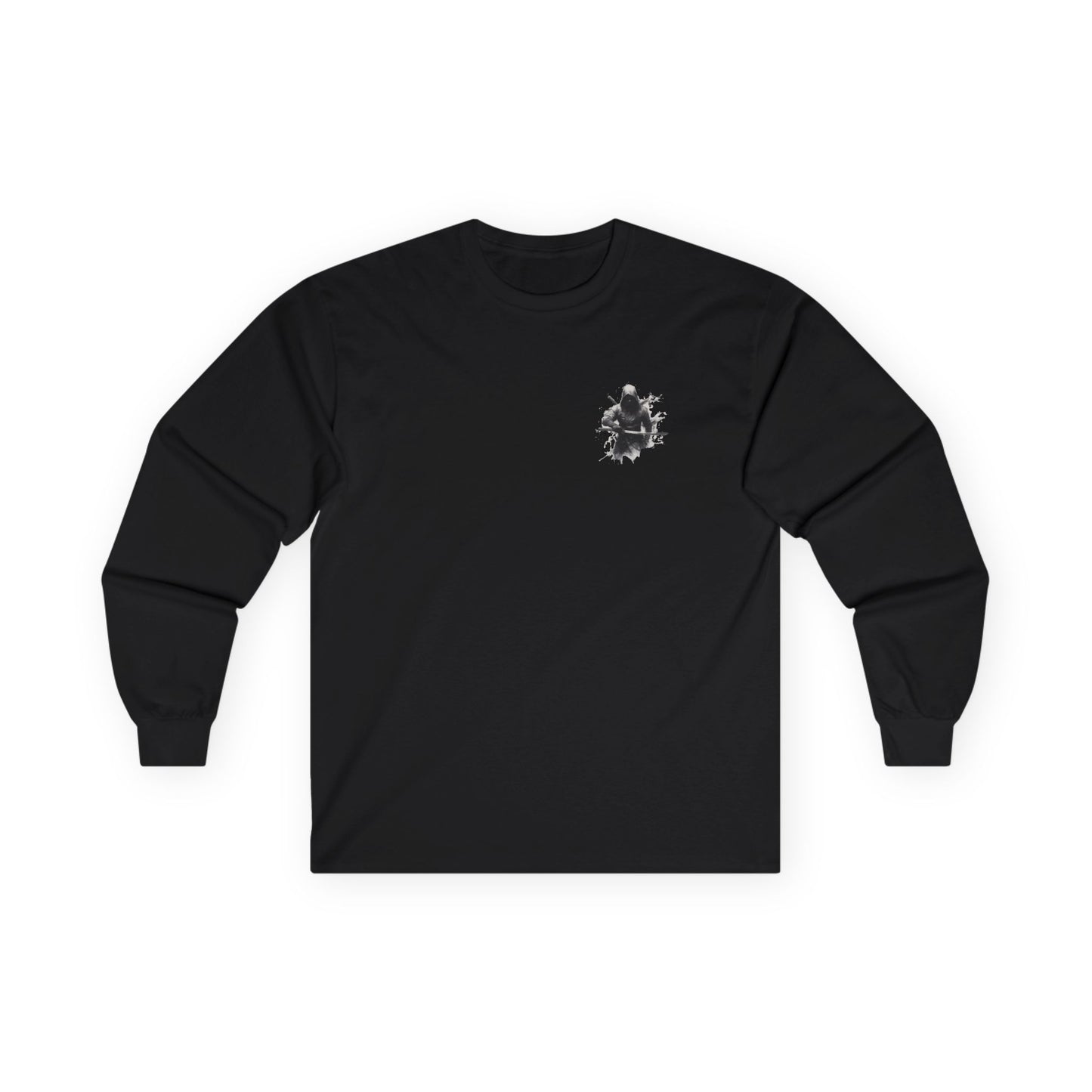 Graphic Long Sleeve T-Shirt — “Unsheathed” Design — Japanese Streetwear Clothing