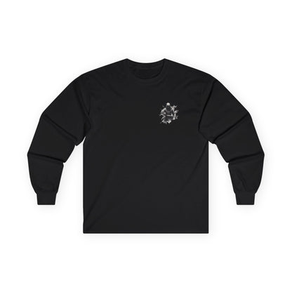 Graphic Long Sleeve T-Shirt — “Unsheathed” Design — Japanese Streetwear Clothing