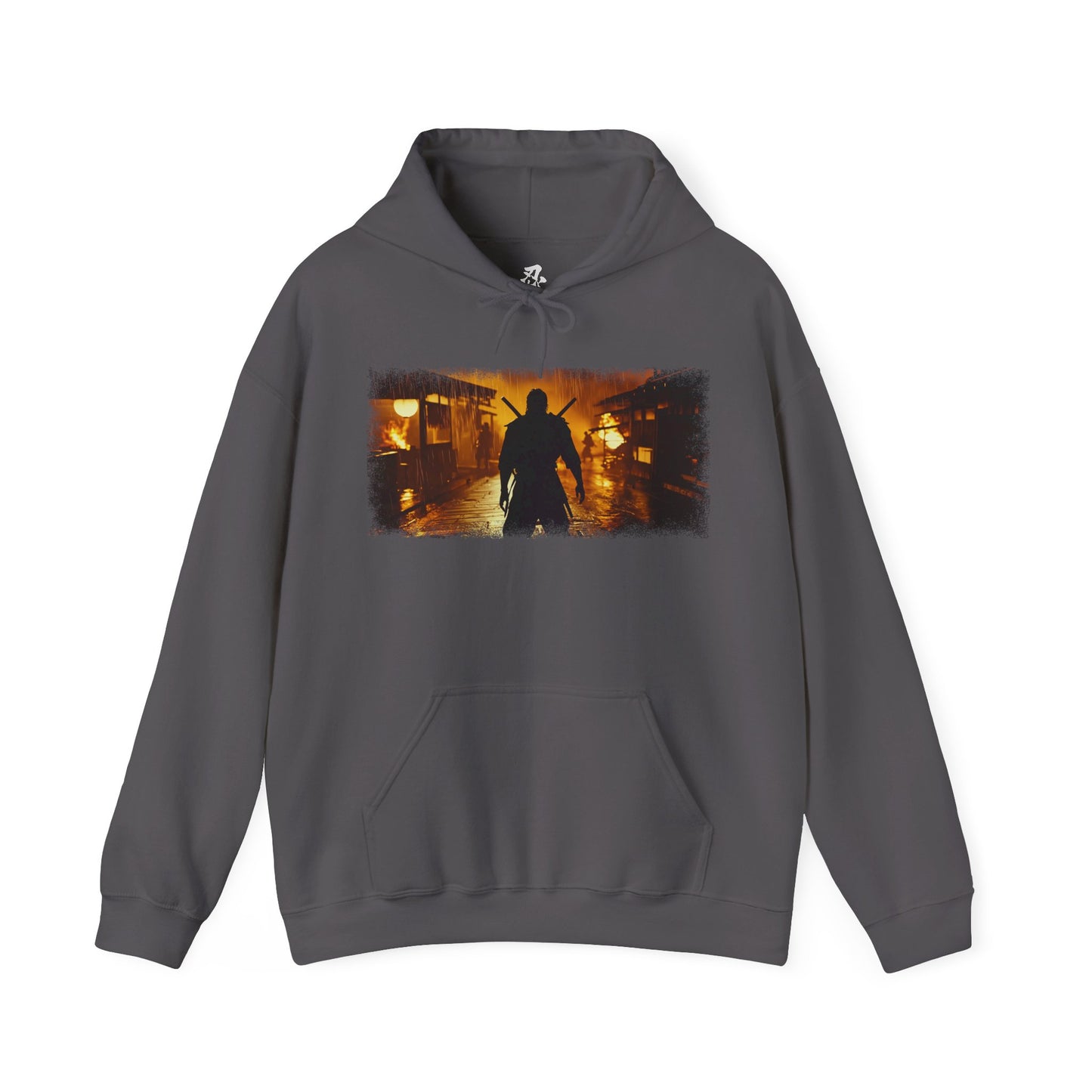 Graphic Hoodie — “Seeking Smitty” Design — Japanese Streetwear Clothing