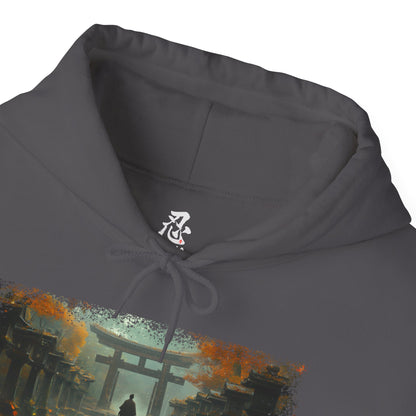 Graphic Hoodie — “Torii” Design — Japanese Streetwear Clothing