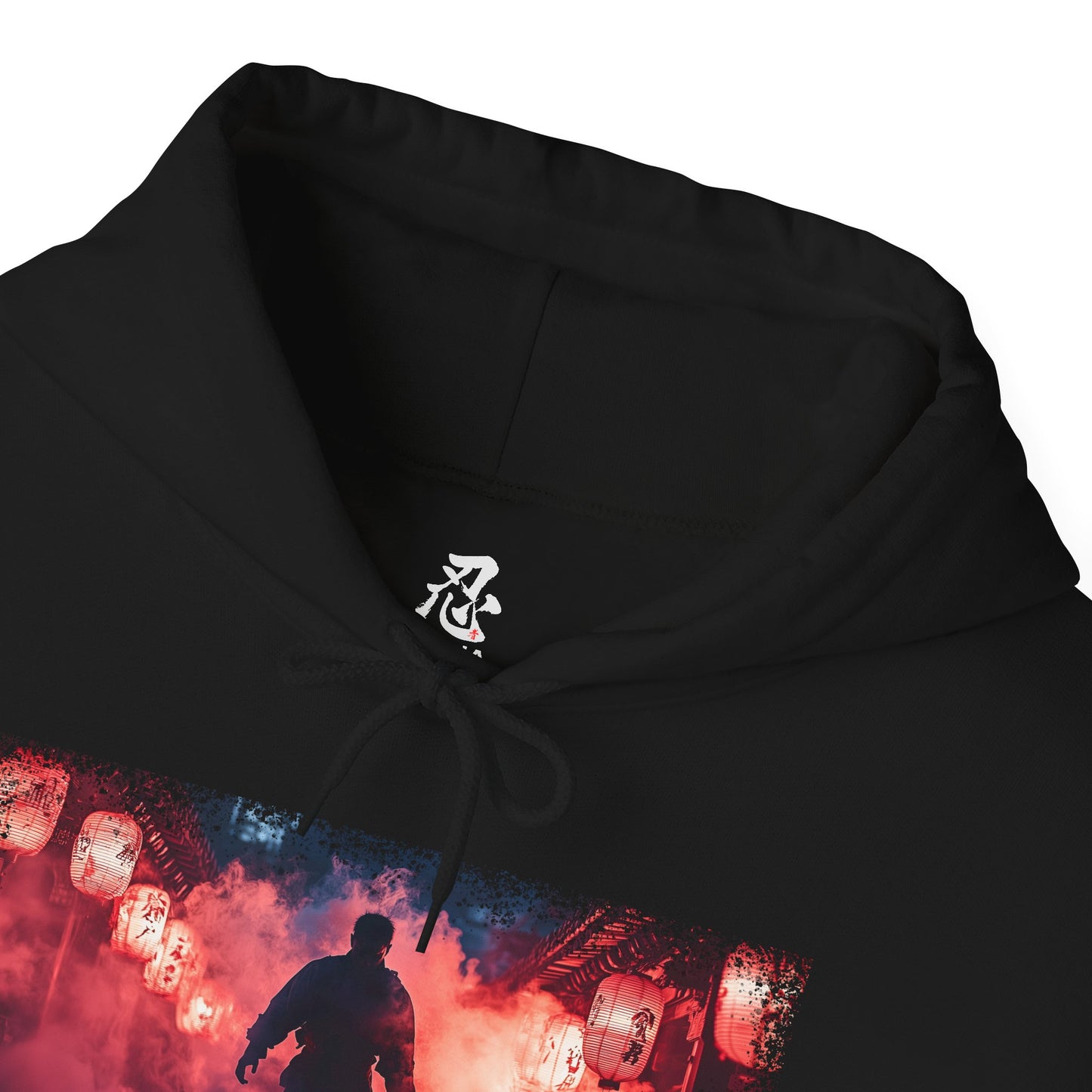 Graphic Hoodie — “Smoke Bomb” Design — Japanese Streetwear Clothing