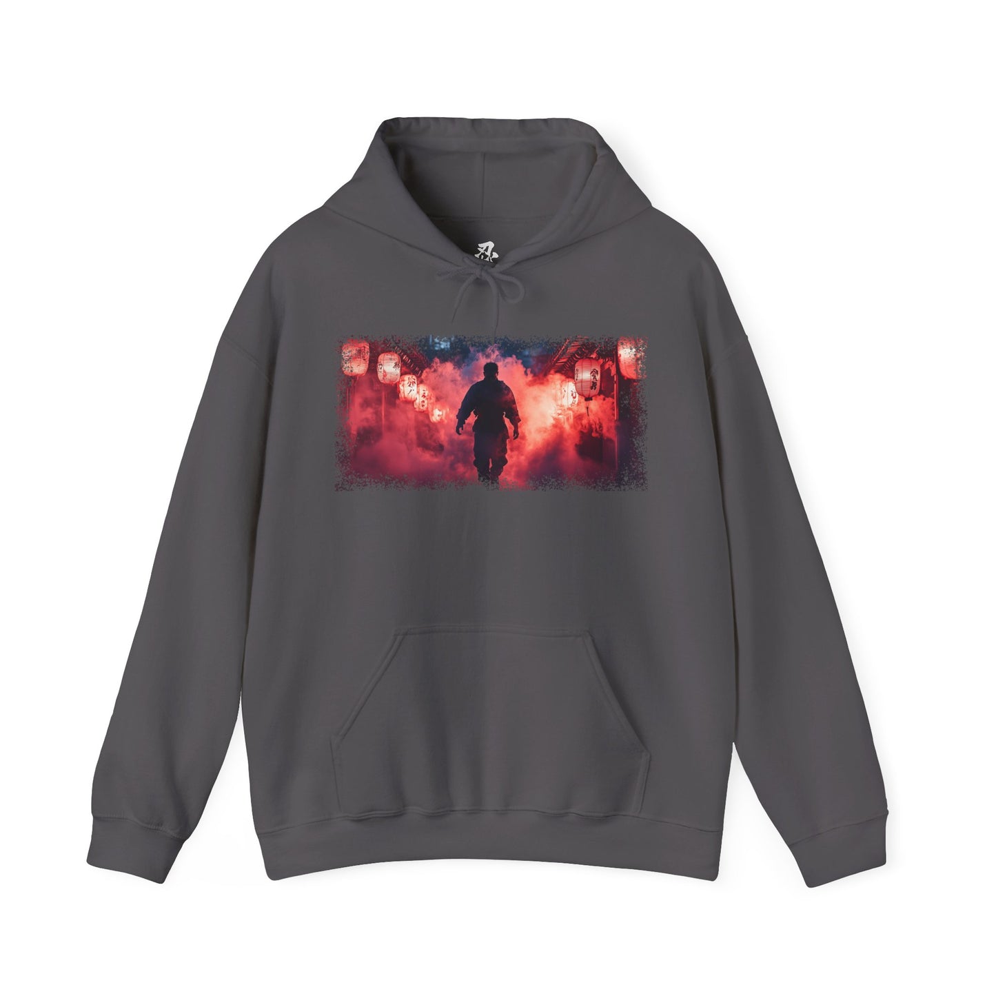 Graphic Hoodie — “Smoke Bomb” Design — Japanese Streetwear Clothing