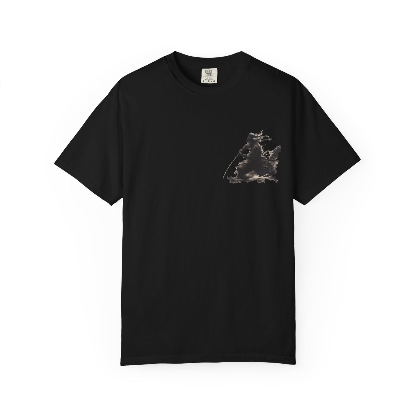 Wind Slash Samurai Graphic T-Shirt — Japanese Streetwear | NINJA TYO